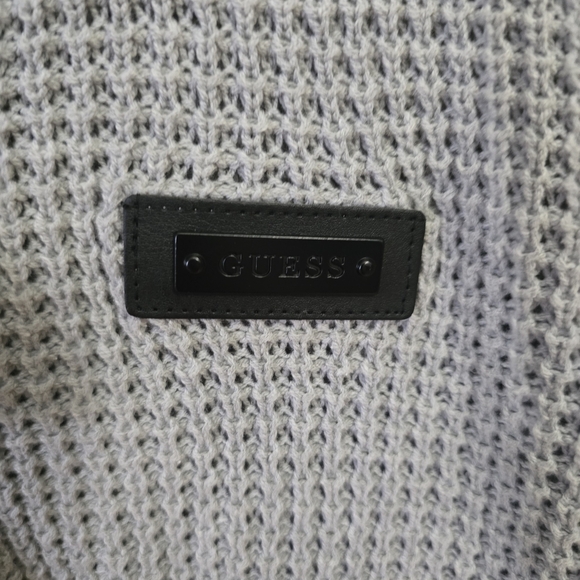 Guess Gray and Black Knit Cardigan - Picture 4 of 7